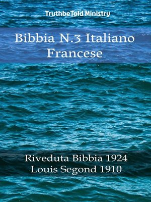 cover image of Bibbia N.3 Italiano Francese